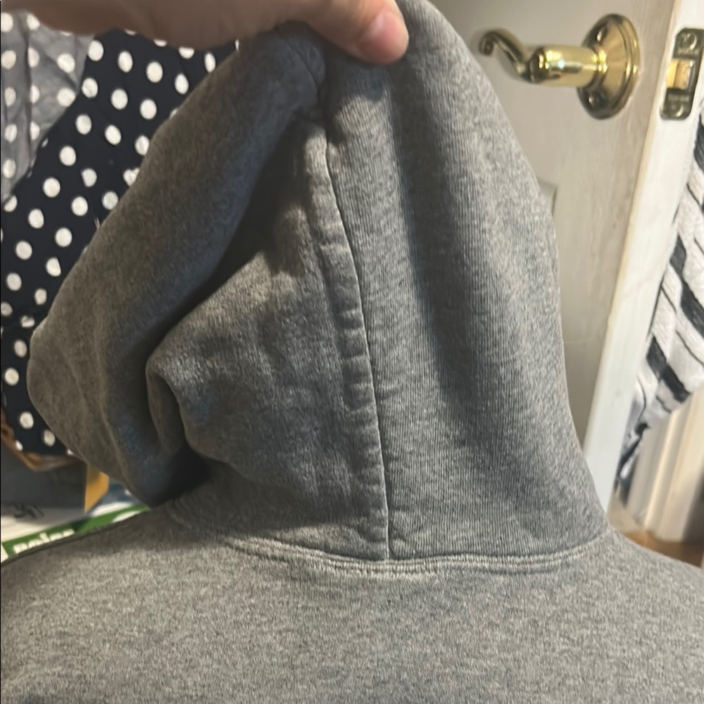 Ron Jon Surf Shop Heather Gray Hoodie View 6